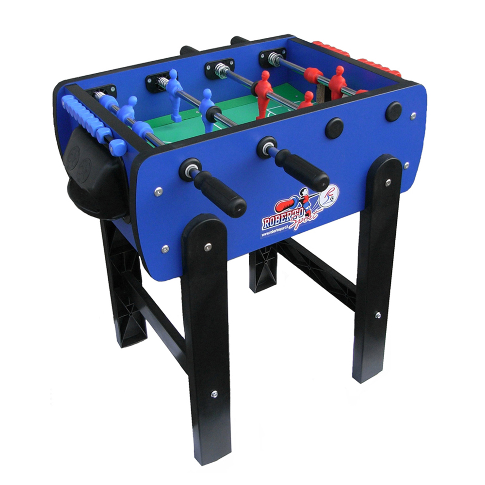 Indoor football table - Roberto Sport Calciobalilla Calcetto Biliardino Roby Color Balilla Professionale Aste Rientranti