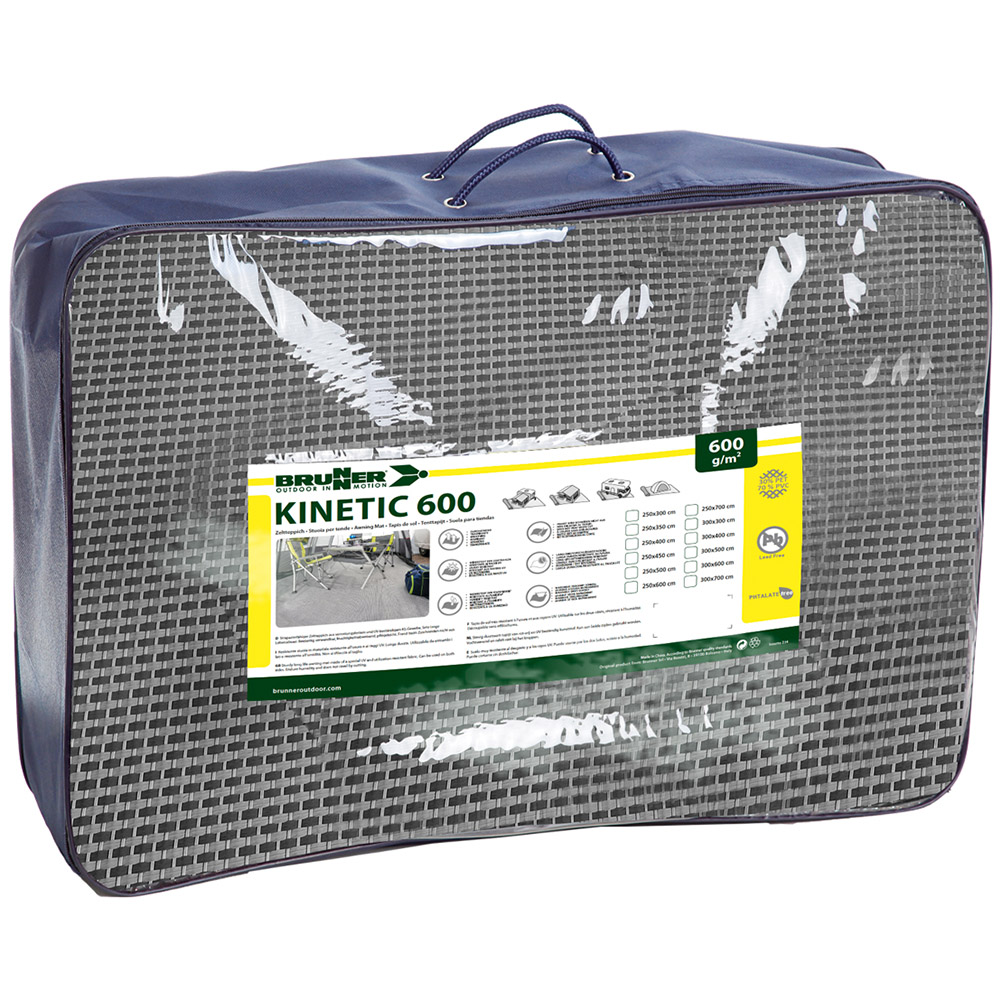 Teloni e Stuoie - Brunner Stuoia Per Verande E Tendalini Campeggio Kinetic 600 G/m2