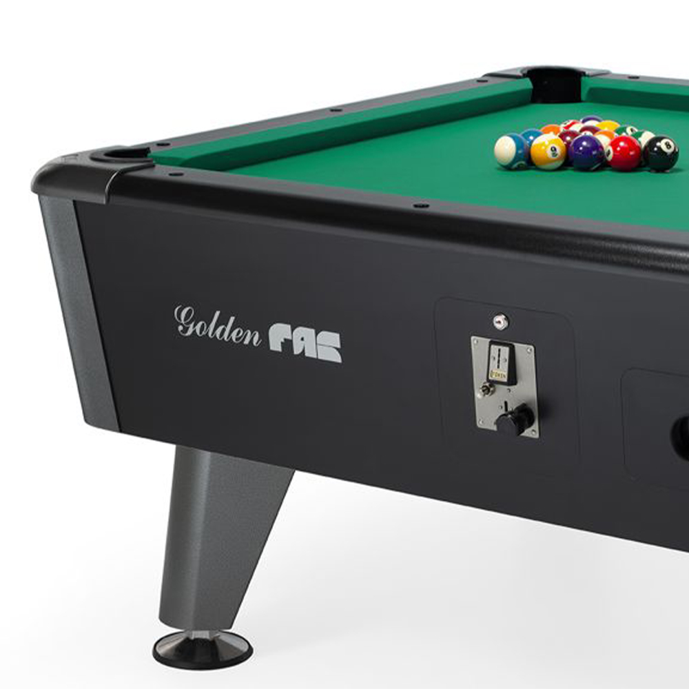 Billiard tables - Fas Carambola Golden 200cm American Pool Professional Billiard
