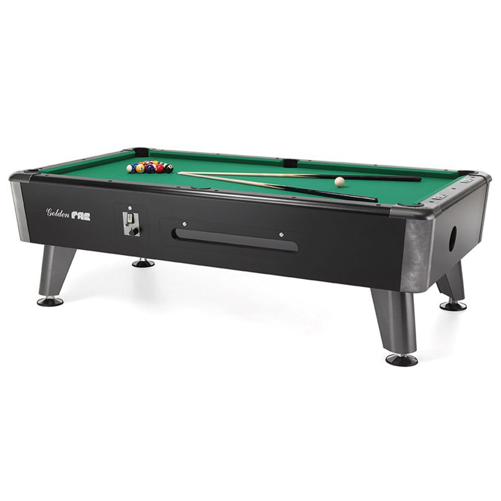 Billiard tables - Fas Carambola Golden 200cm American Pool Professional Billiard