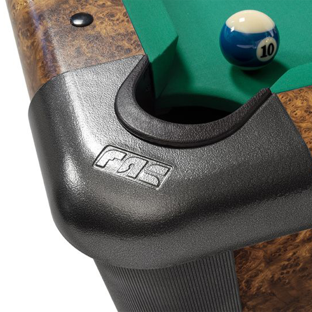 Billiard tables - Fas Carambola Golden 220cm American Pool Professional Billiard