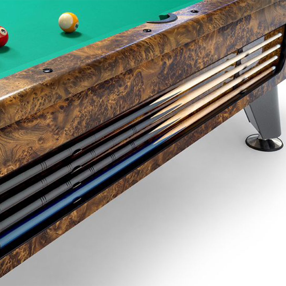 Billiard tables - Fas Carambola Golden 220cm American Pool Professional Billiard