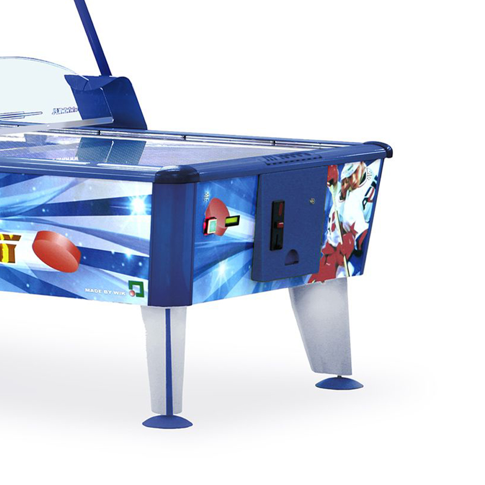 Air Hockey - Fas Air Hockey Gold With Coin Acceptor