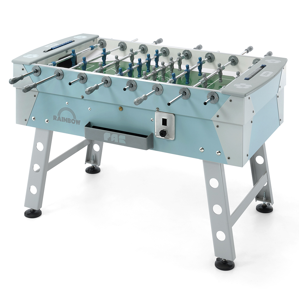 Tischkicker im Freien - Fas Tischfußball, Kicker, Kicker, Rainbow Profi-teleskopstangen