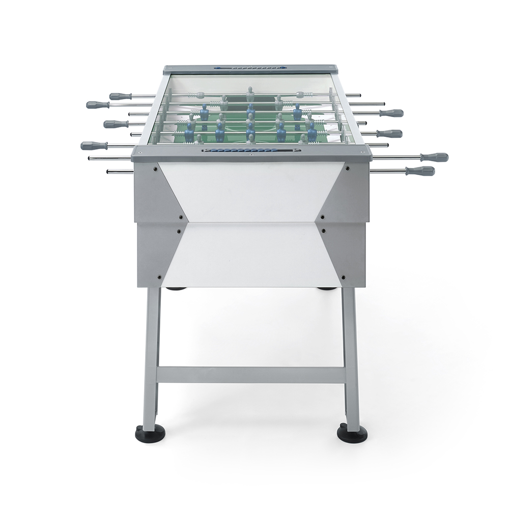 Baby foot extérieur - Fas Baby-foot Rainbow + Tiges En Verre, Table Professionnelle