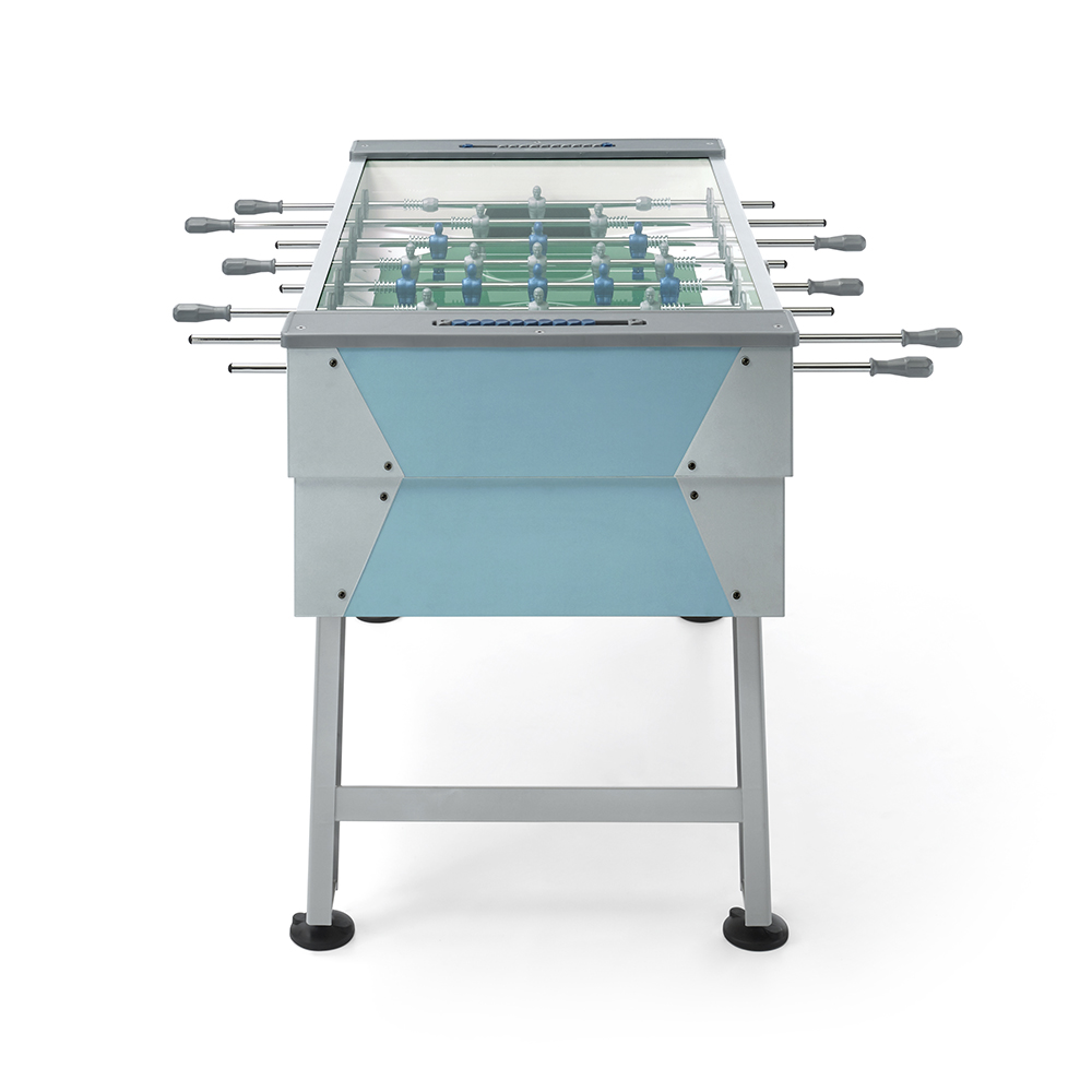 Outdoor football table - Fas Table Football Rainbow + Glass Telescopic Rods Professional Table Football