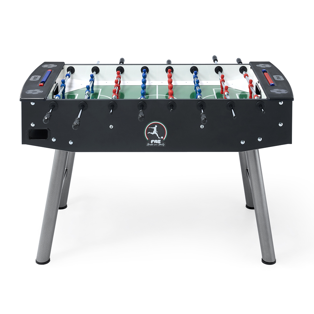 Indoor football table - Fas Calciobalilla Calcetto Biliardino Fun Balilla Professionale Aste Telescopiche
