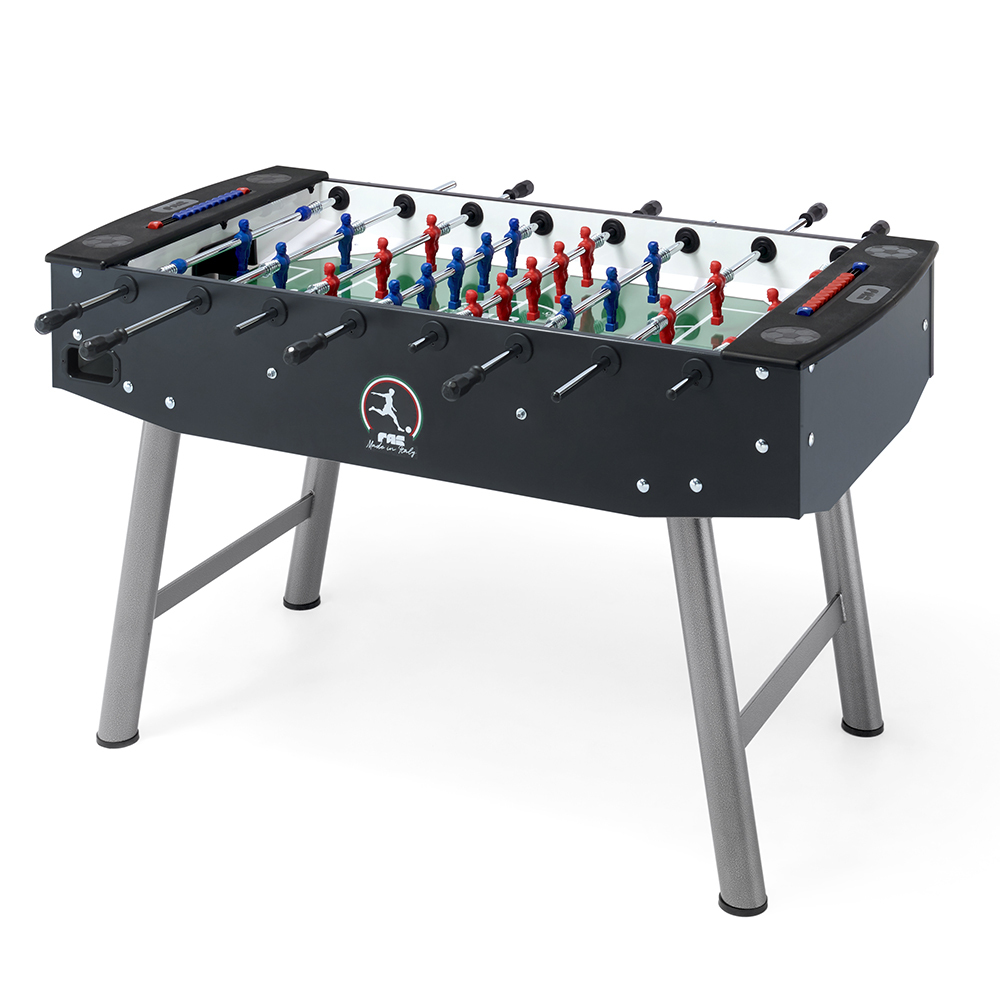 Indoor football table - Fas Calciobalilla Calcetto Biliardino Fun Balilla Professionale Aste Telescopiche
