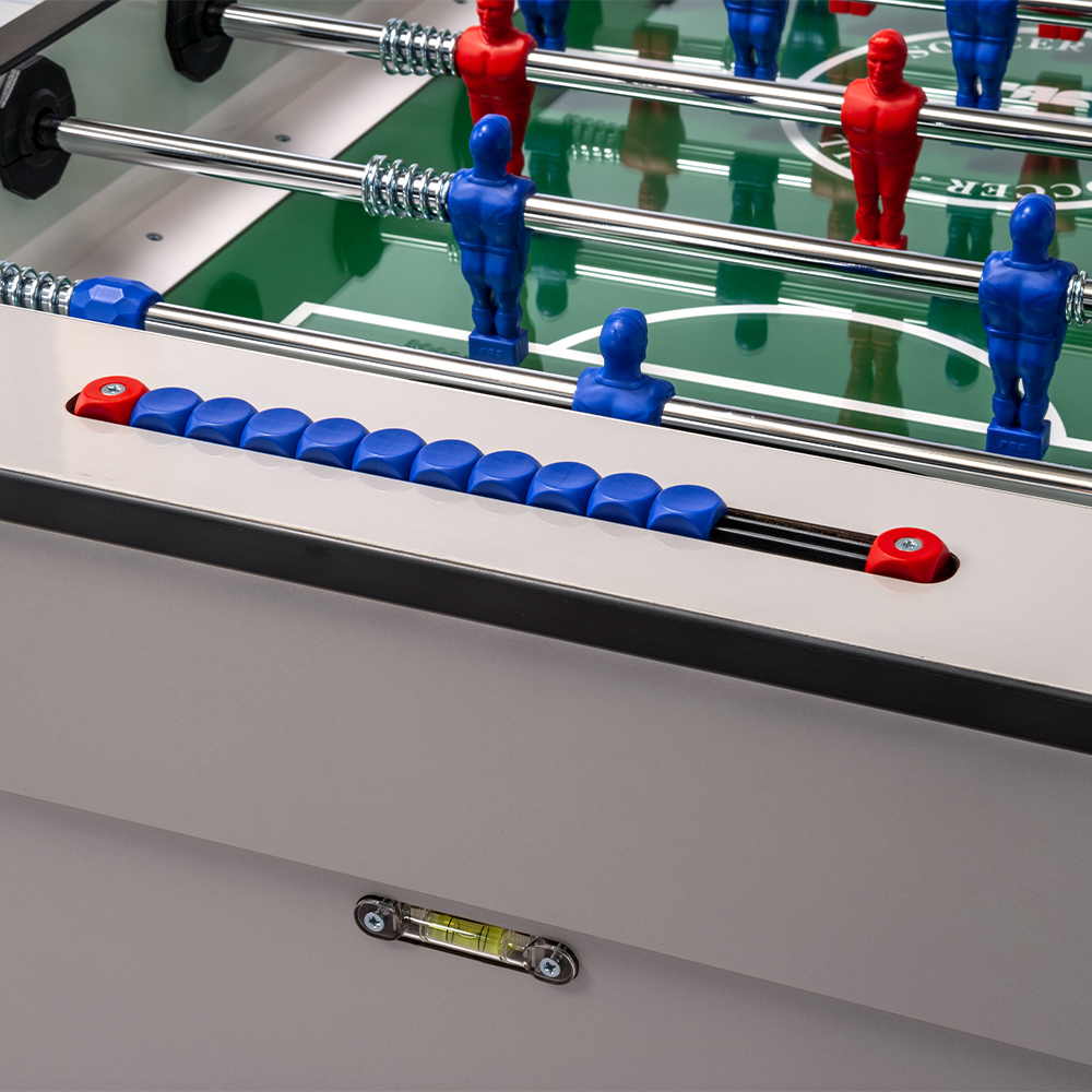 Indoor football table - Fas Foosball Table Football Table International Team Professional Telescopic Rods