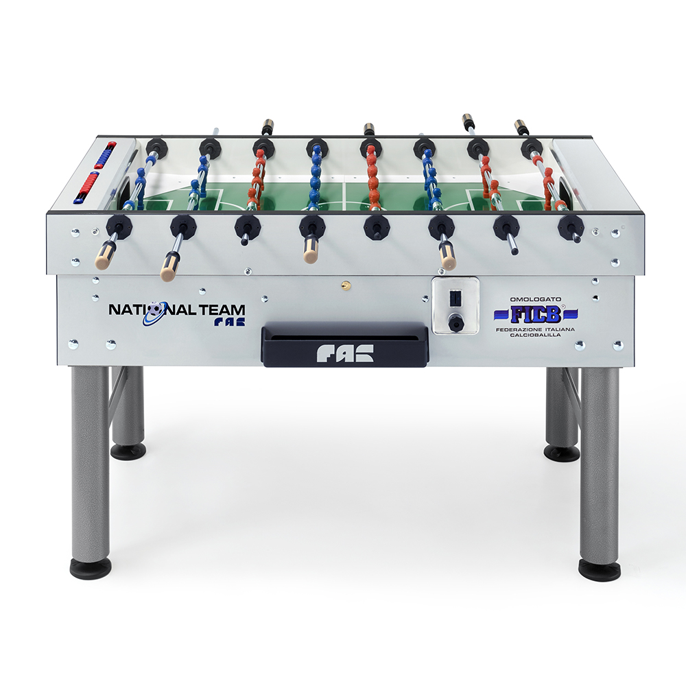 Indoor football table - Fas Table Football Foosball National Team Professional Ficb Telescopic Rods