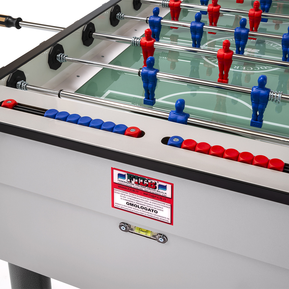 Indoor football table - Fas Table Football Foosball National Team Professional Ficb Telescopic Rods