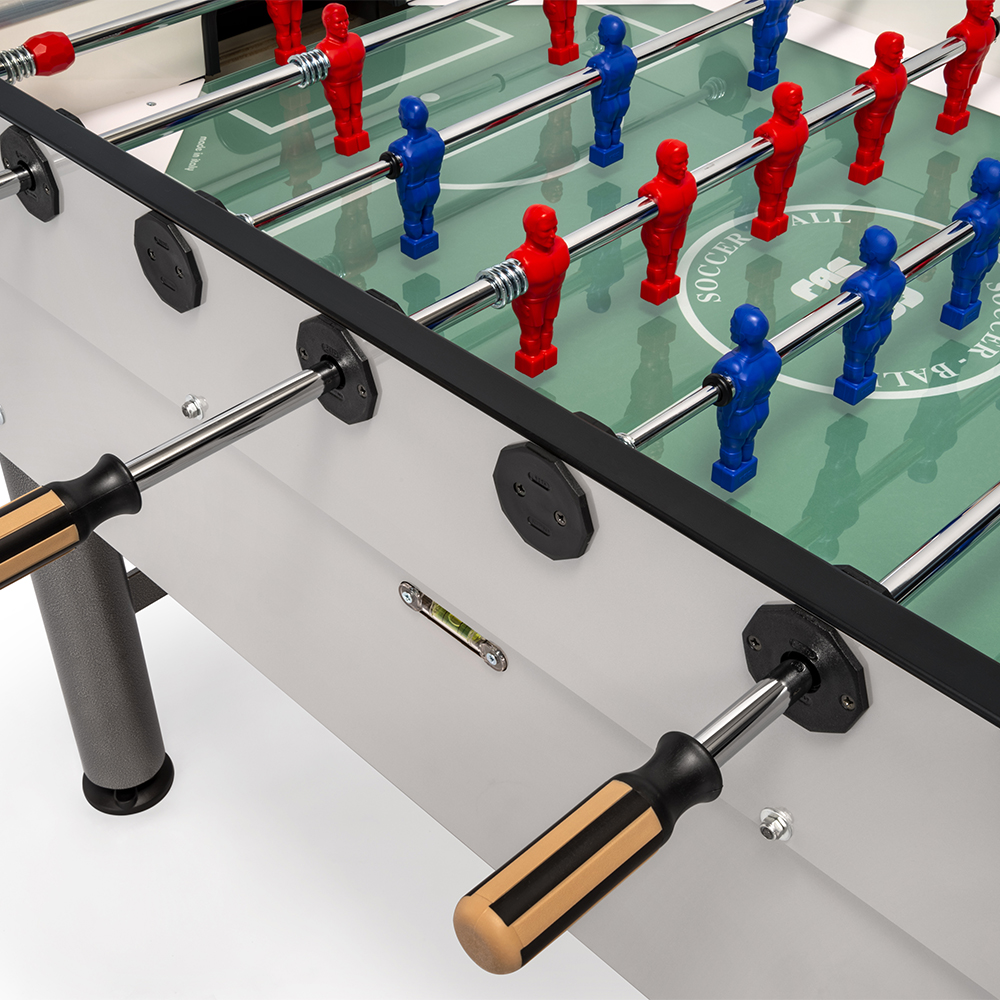 Indoor football table - Fas Table Football Foosball National Team Professional Ficb Telescopic Rods