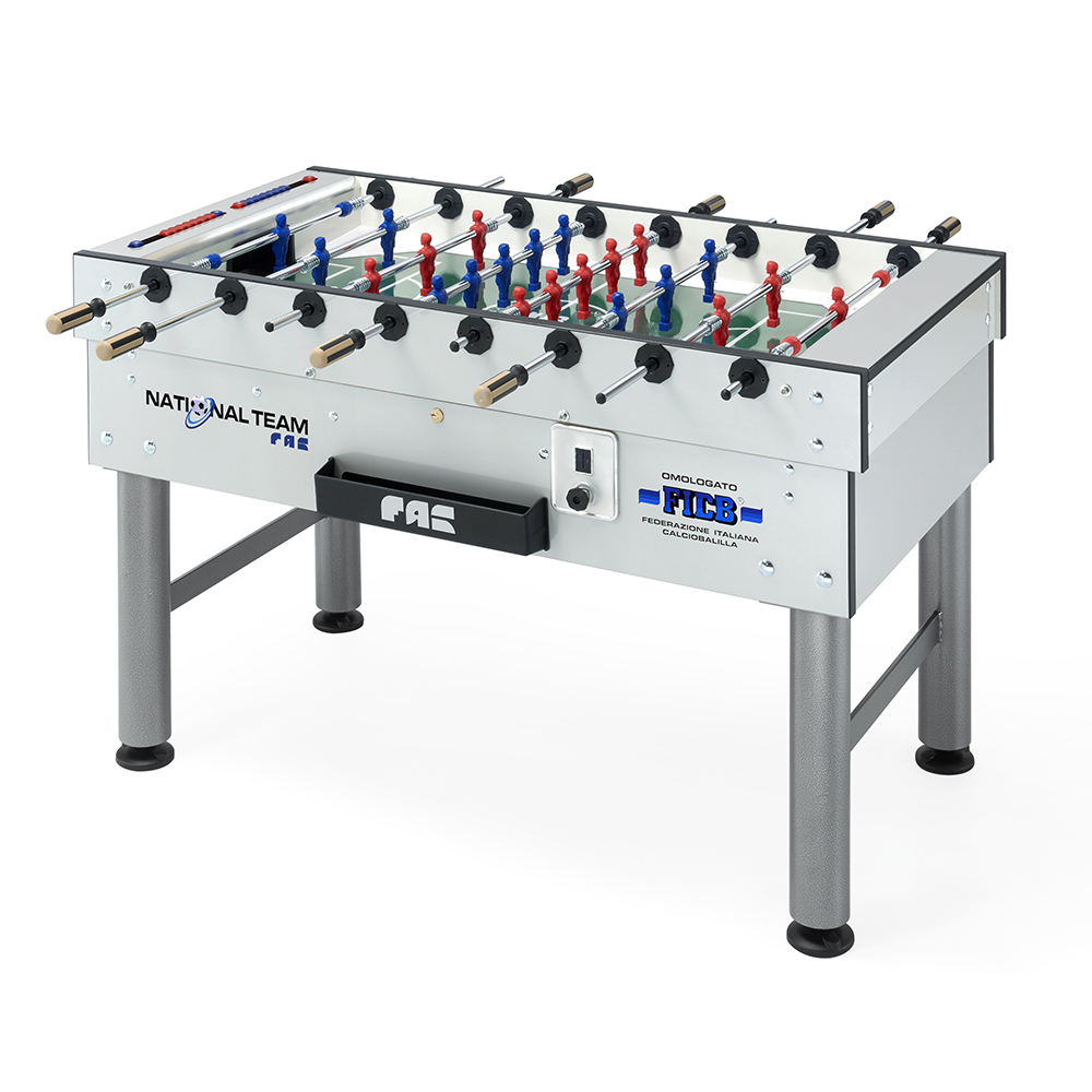 Indoor football table - Fas Table Football Foosball National Team Professional Ficb Telescopic Rods