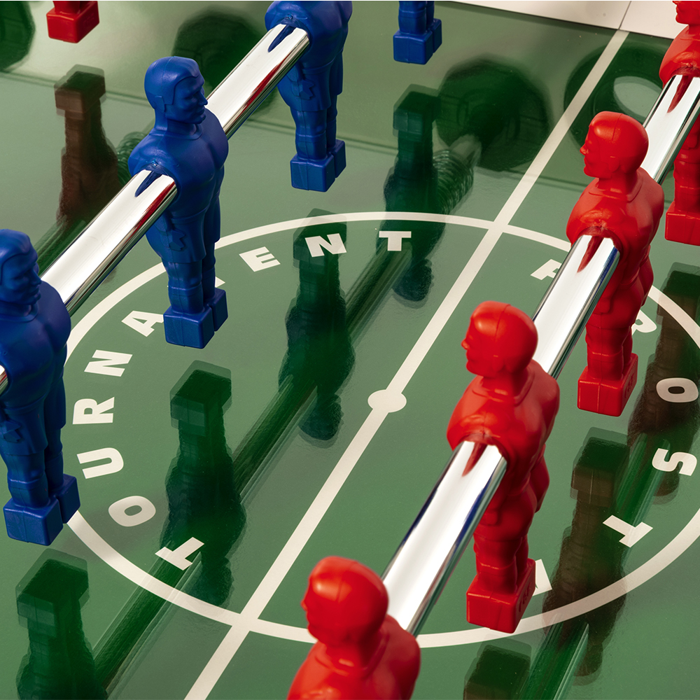 Indoor football table - Fas Table Football Table Football Tournament Rods Passing Professional Table Football