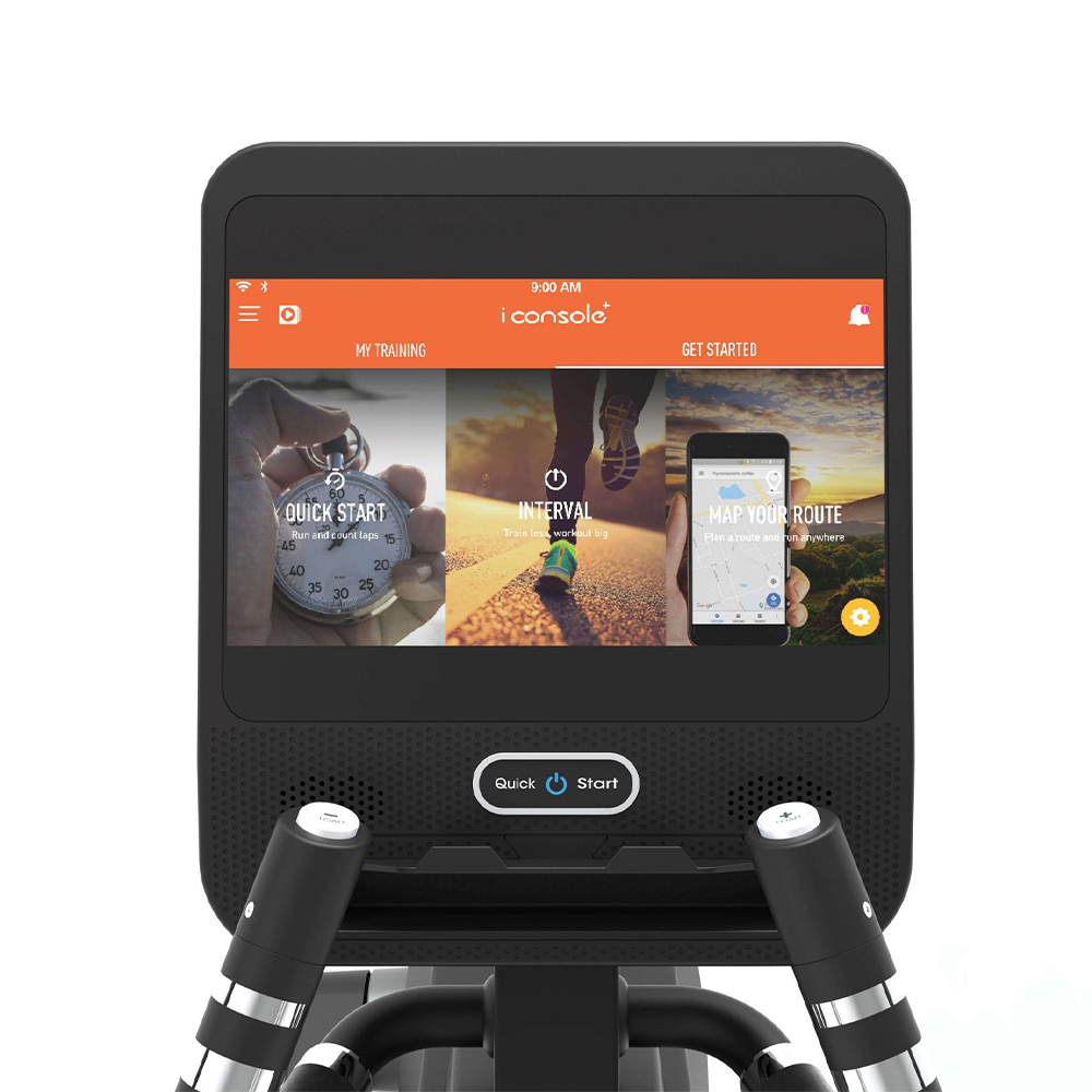 Elliptical - Toorx Erx900 Tft Electronically Controlled Magnetic Elliptical Trainer