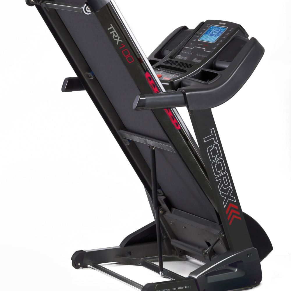 Tapis Roulant - Toorx Electric Treadmill Trx 100 3.0 + Heart Rate Monitor