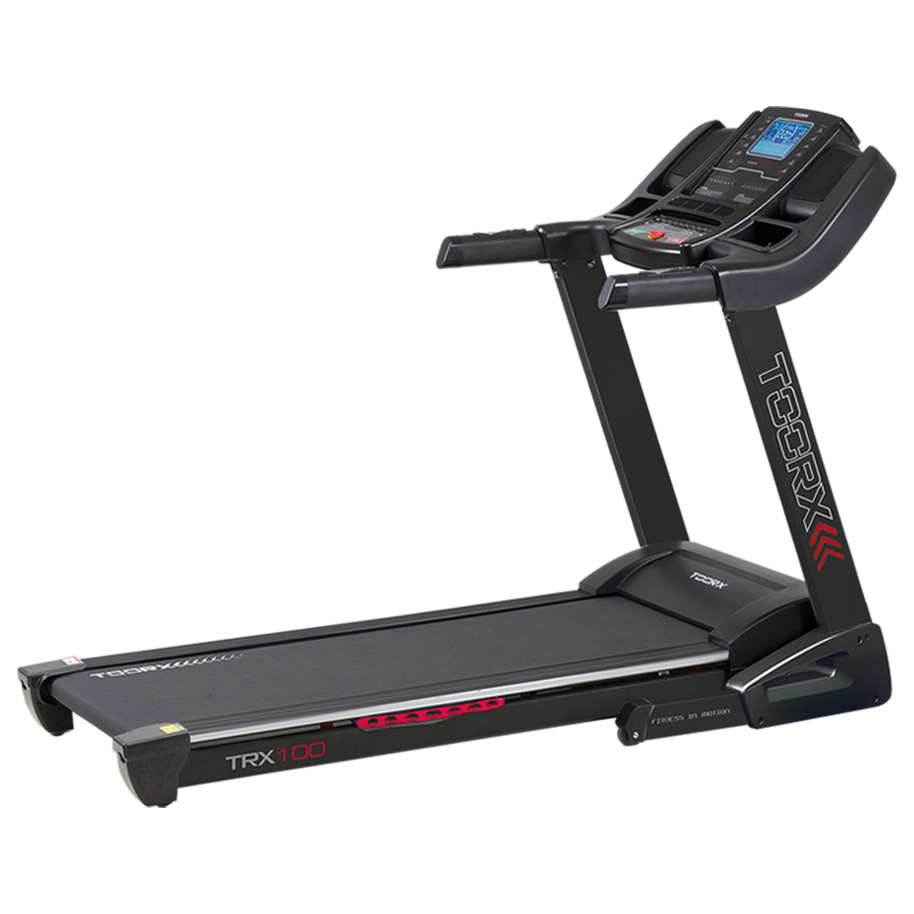 Tapis Roulant - Toorx Electric Treadmill Trx 100 3.0 + Heart Rate Monitor