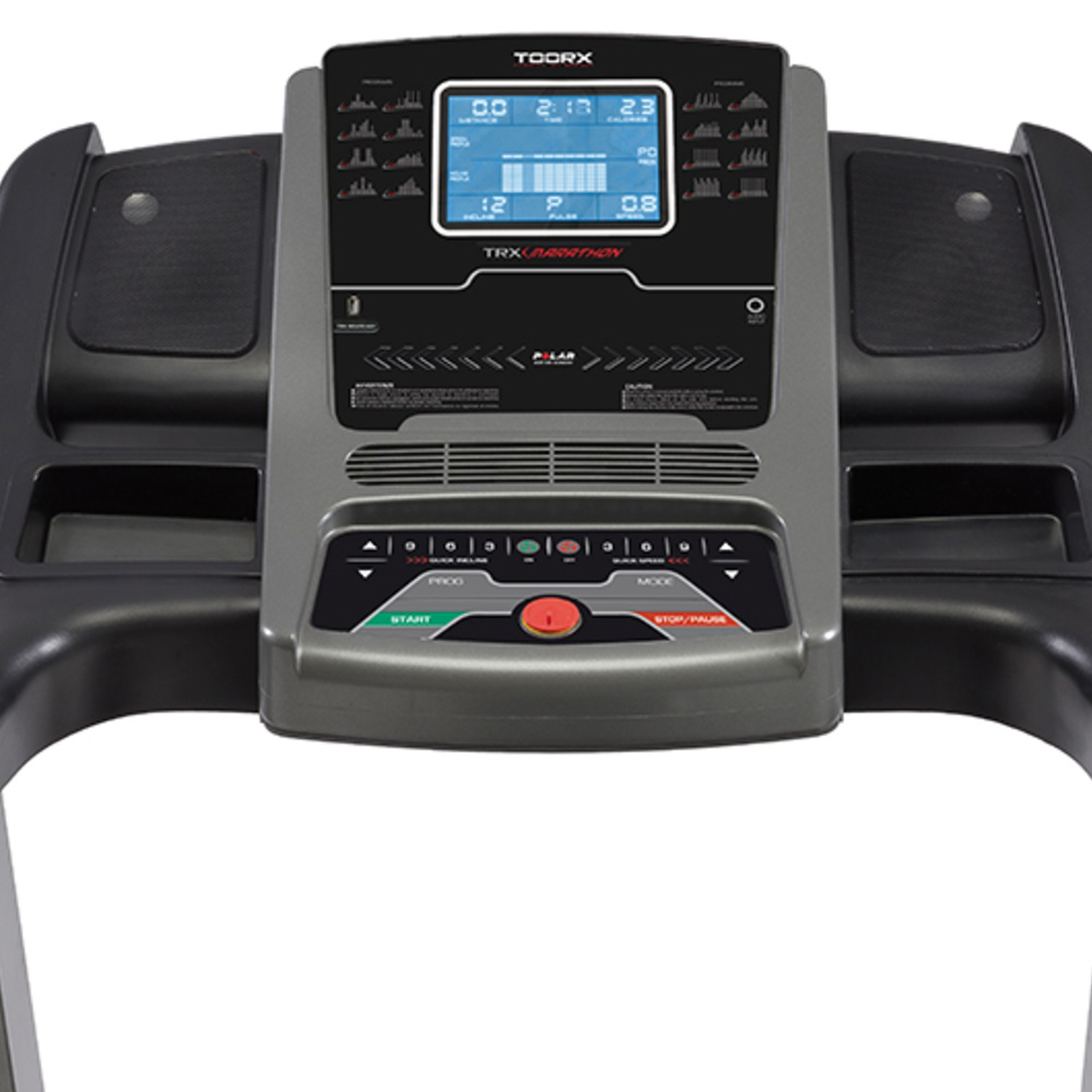 Tapis Roulant - Toorx Trx Marathon 3.0 Electric Treadmill + Heart Rate Monitor