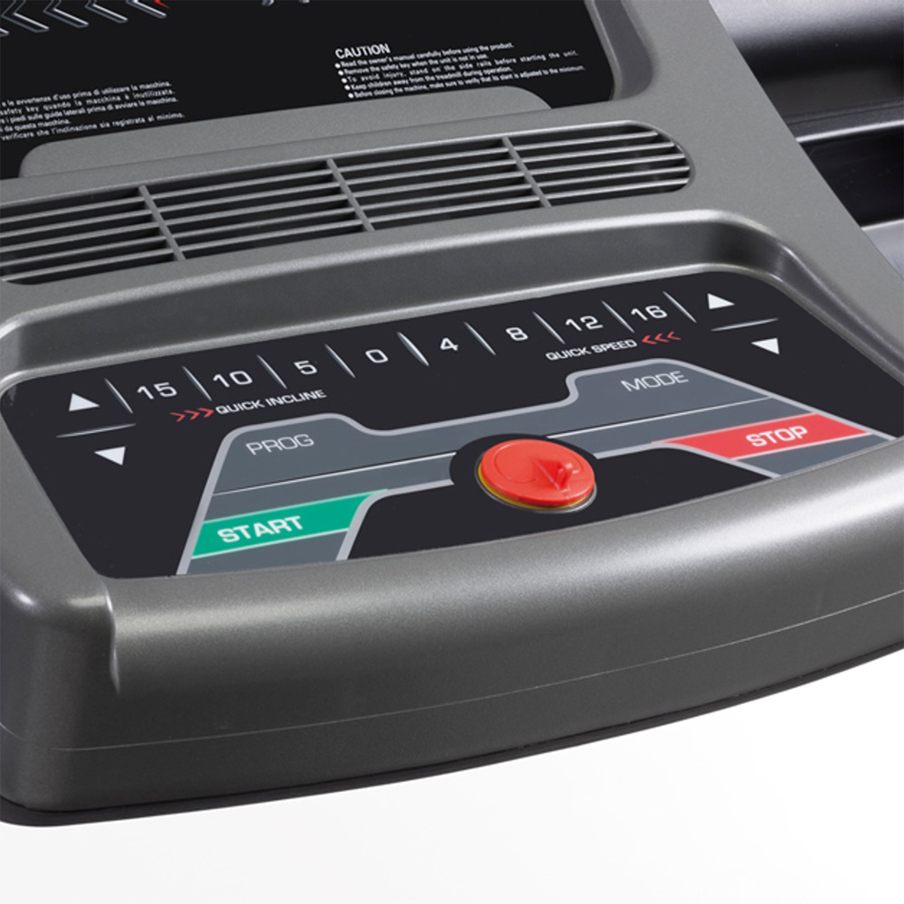 Tapis Roulant - Toorx Trx Marathon 3.0 Electric Treadmill + Heart Rate Monitor