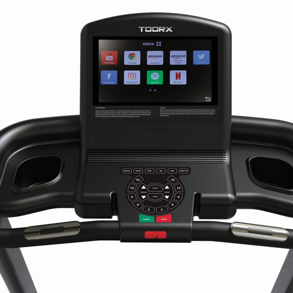 Tapis Roulant - Toorx Experience Plus Tft Electric Treadmill + Heart Rate Monitor