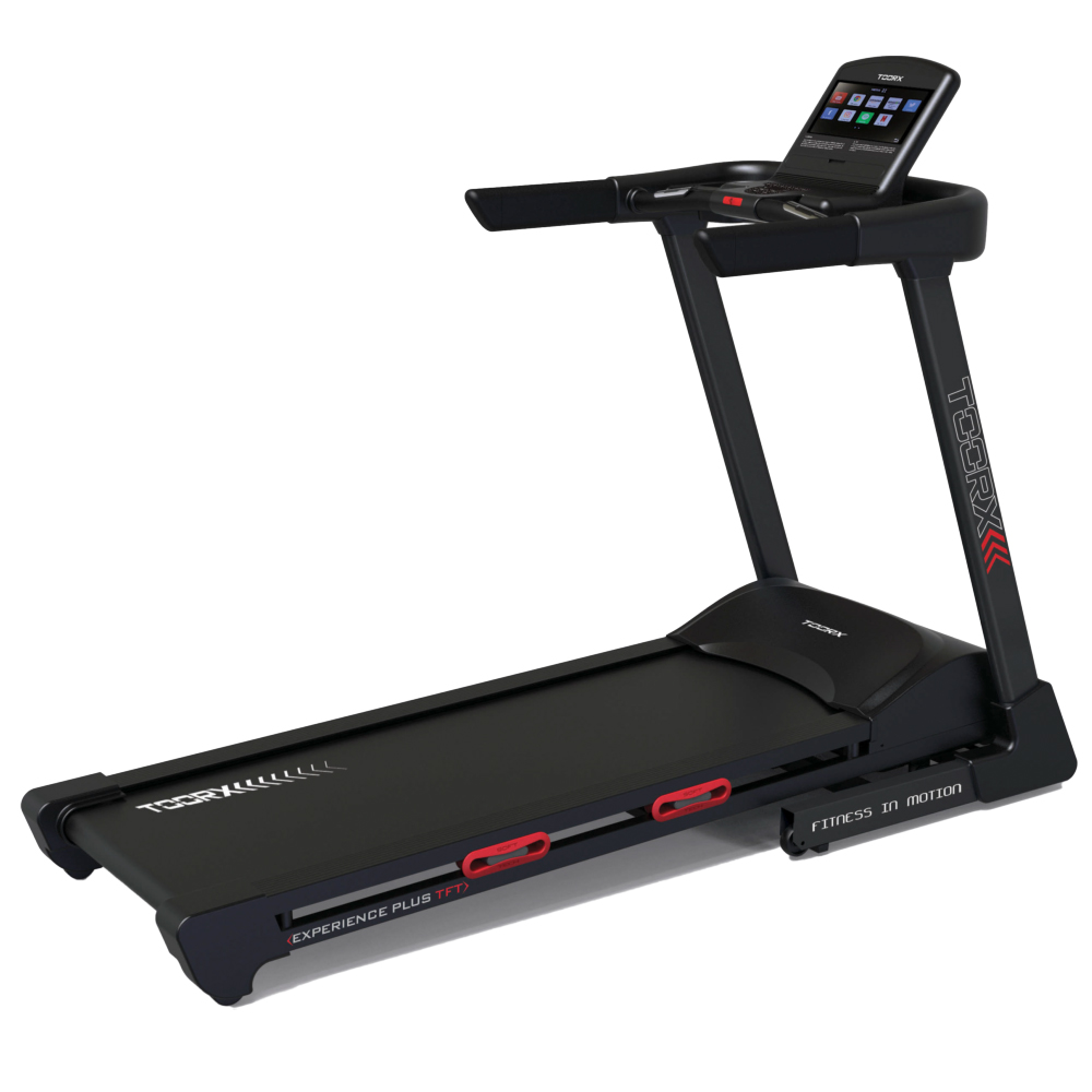 Tapis Roulant - Toorx Experience Plus Tft Electric Treadmill + Heart Rate Monitor
