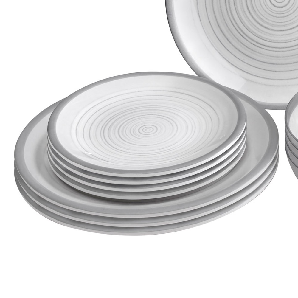 Tableware set - Brunner Melamine Dinnerware Set Lunch Box Bellagio 16pcs