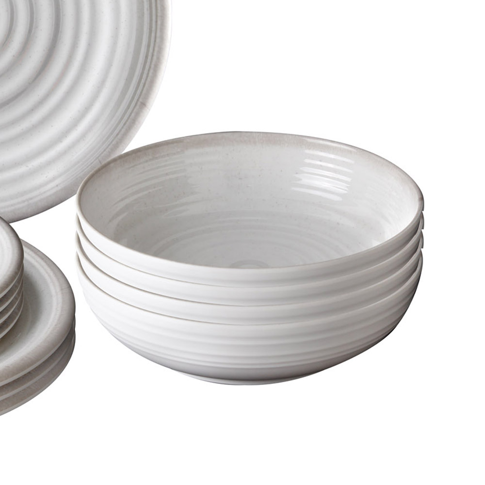 Tableware set - Brunner Melamine Dinnerware Set Lunch Box Savana 16pcs