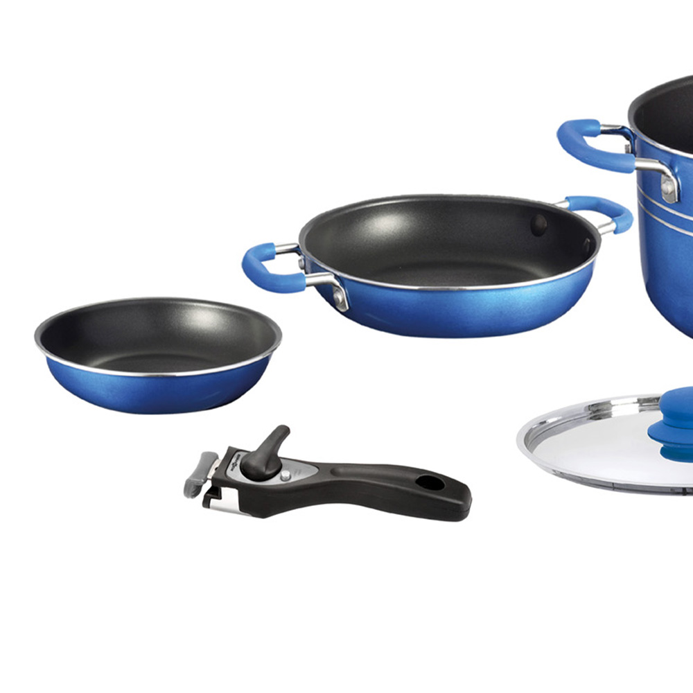 Pots and Pans - Brunner Skipper 8 + 1 Cookware Set Ø 20cm