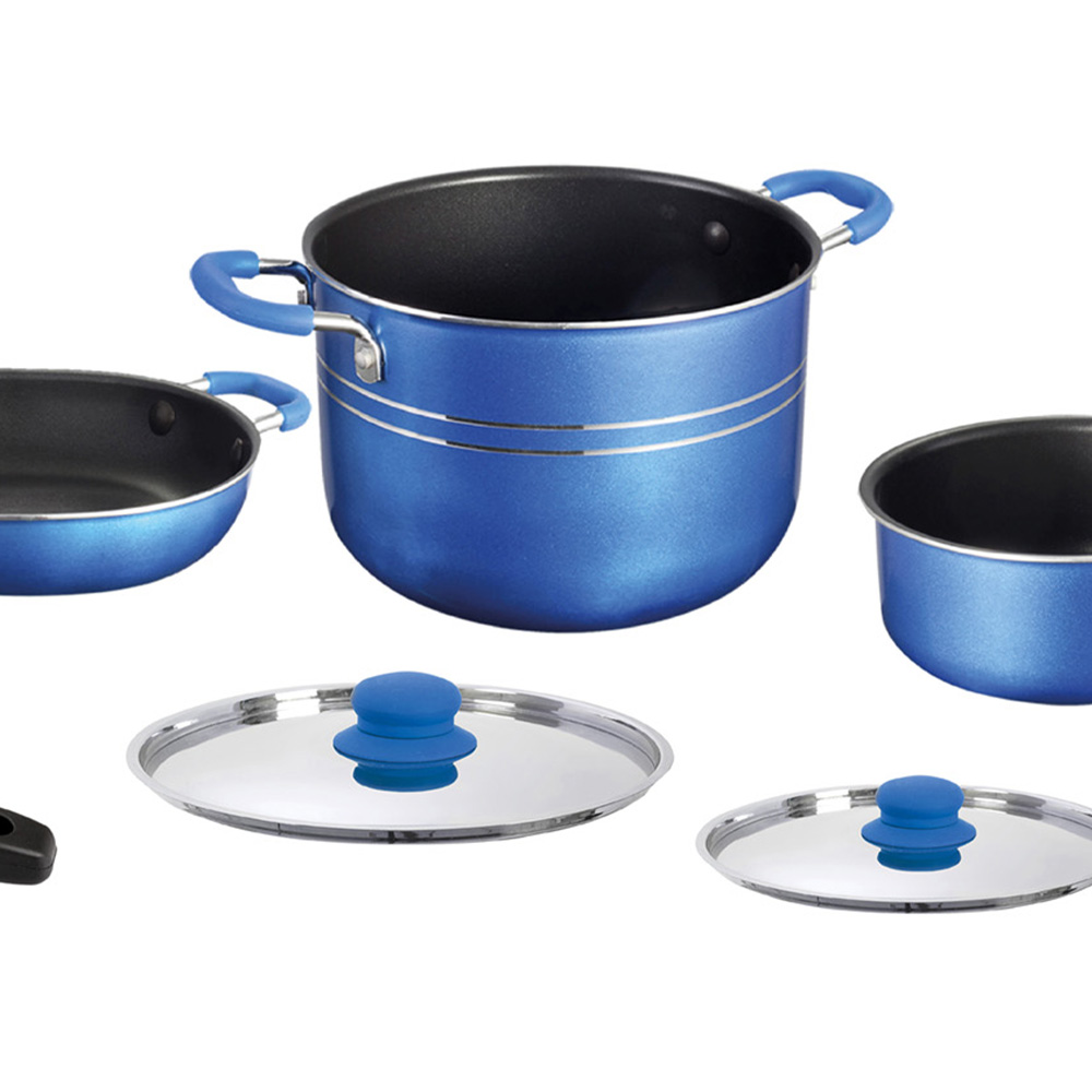 Pots and Pans - Brunner Skipper 8 + 1 Cookware Set Ø 20cm