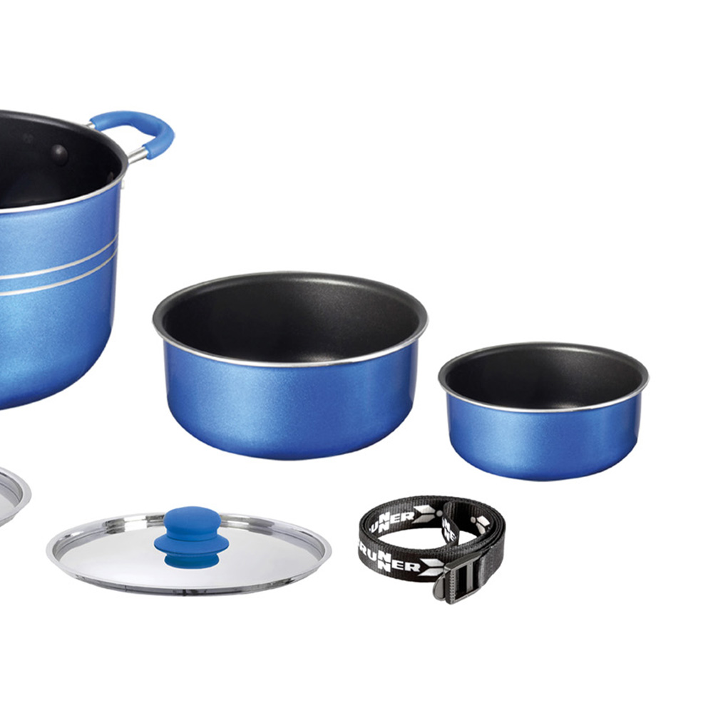 Pots and Pans - Brunner Skipper 8 + 1 Cookware Set Ø 20cm