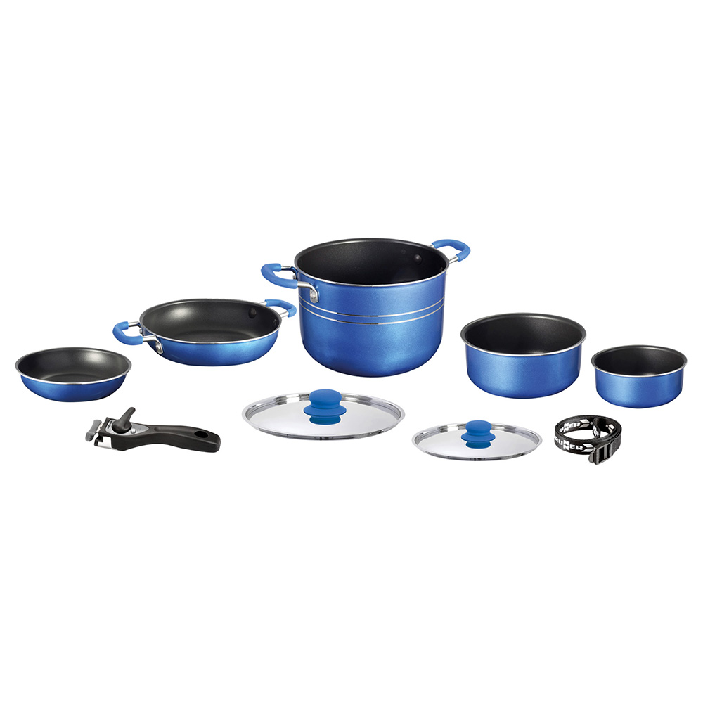 Pots and Pans - Brunner Skipper 8 + 1 Cookware Set Ø 20cm
