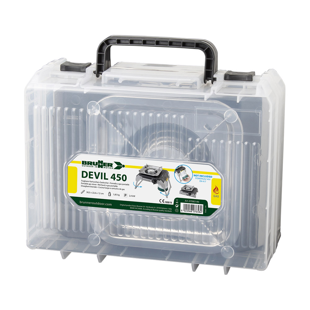 Stove - Brunner Cooker Devil 450