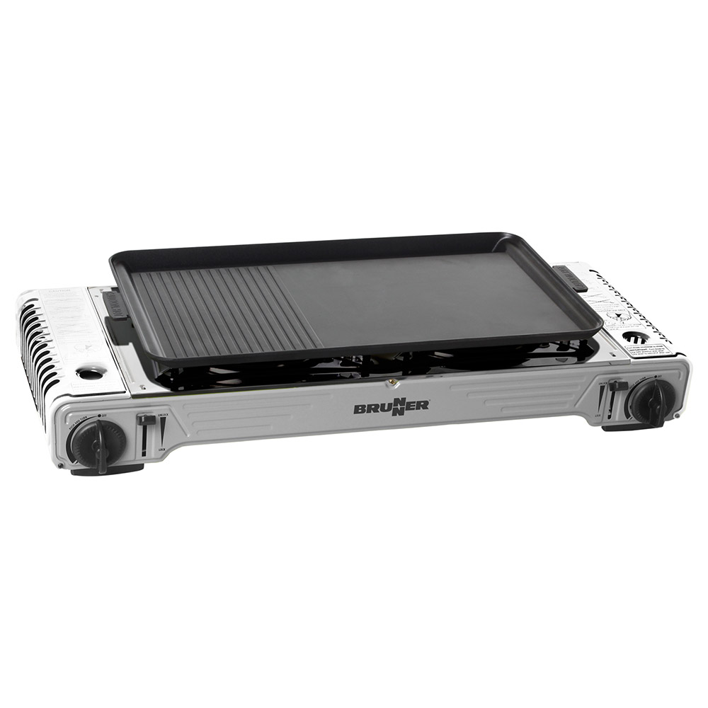 Fornelli - Brunner Fornello Devil Double Grill