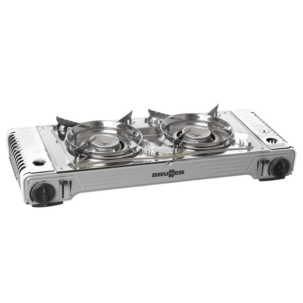 Fornelli - Brunner Fornello Devil Double Grill