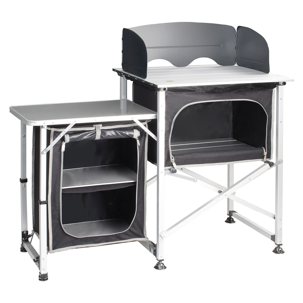 Kitchen furniture - Brunner Square Snack Kitchen Cabinet