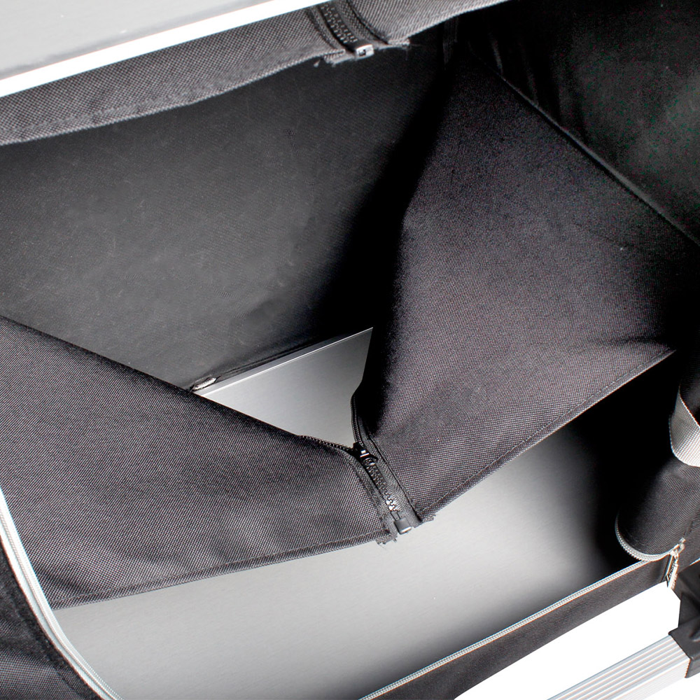 Kitchen furniture - Brunner Cabinet Azabache Hsc Cross Square