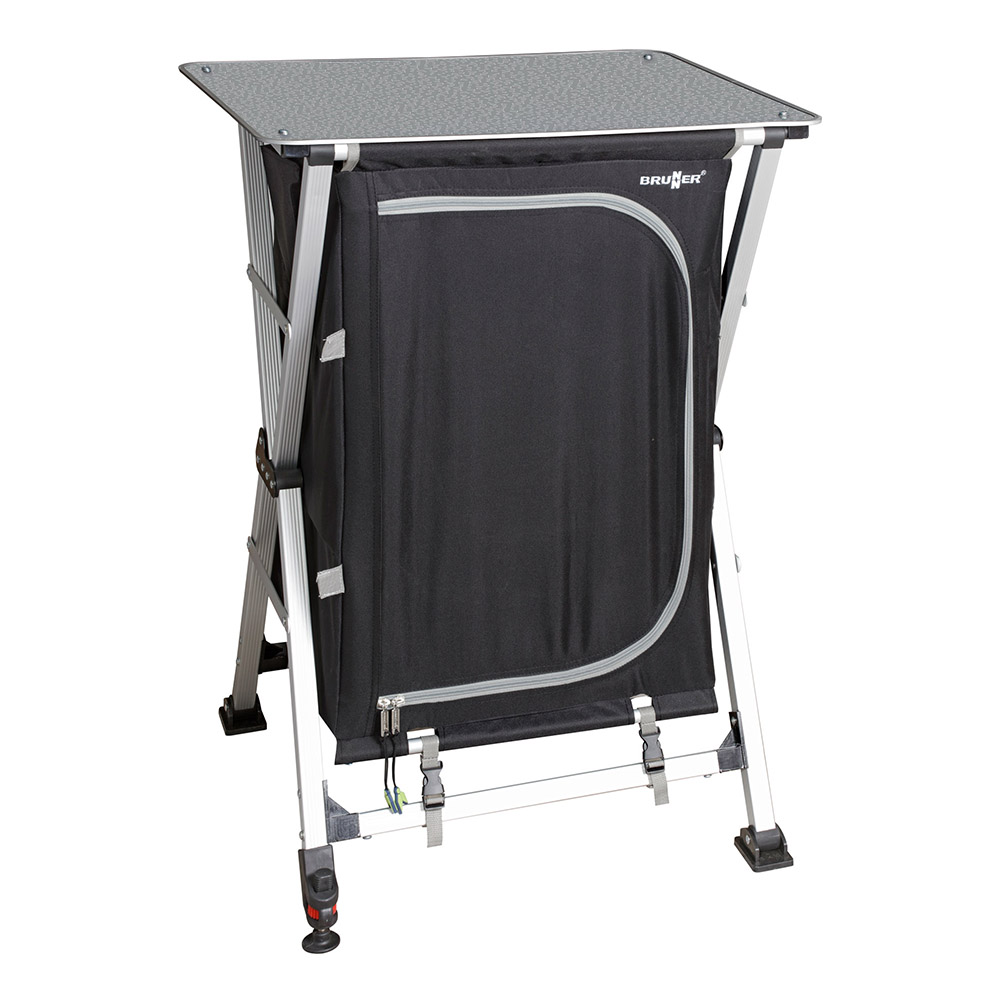 Kitchen furniture - Brunner Cabinet Azabache Ls Cross Square