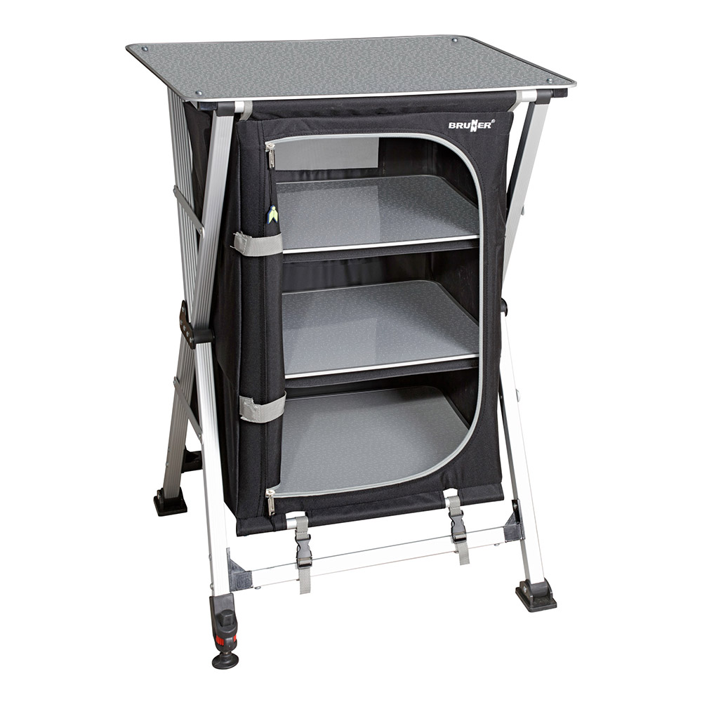 Kitchen furniture - Brunner Cabinet Azabache Ls Cross Square