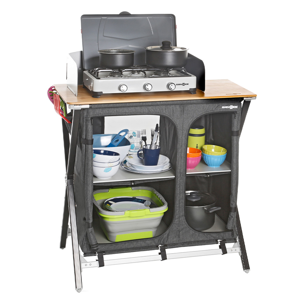 Kitchen furniture - Brunner Cabinet Mercury Cross Cooker Hwt Sq