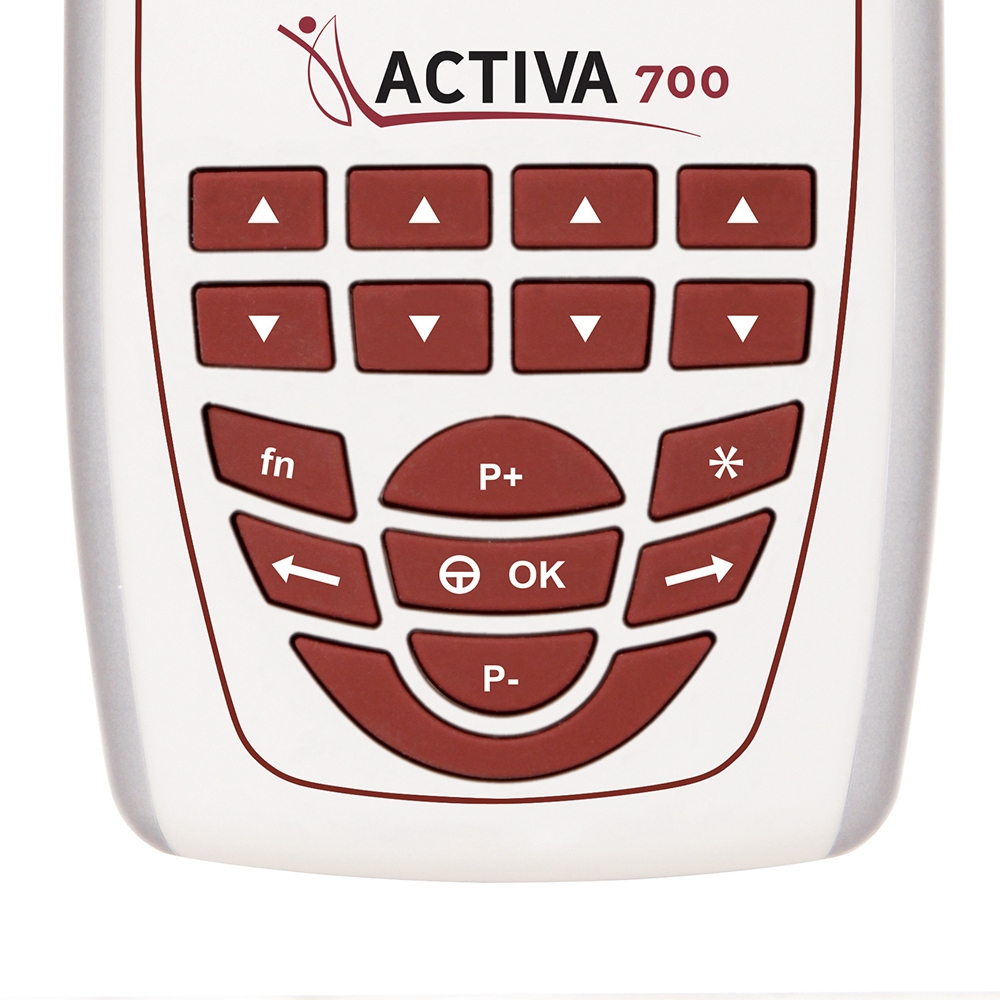 Elektrostimulatoren - Globus Activa 700 4-kanal Professioneller Muskel-elektrostimulator