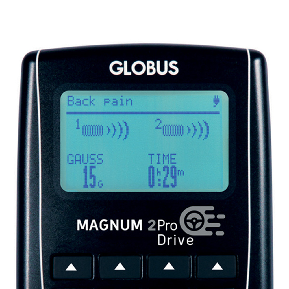 Magnetotherapy - Globus Magnetotherapy Magnum 2 Pro Drive Device With Flexible Solenoids