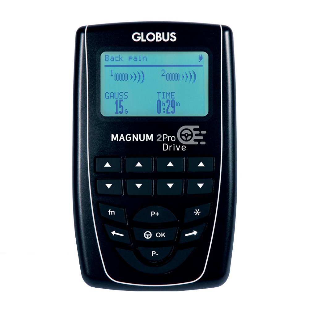 Magnetotherapy - Globus Magnetotherapy Magnum 2 Pro Drive Device With Flexible Solenoids