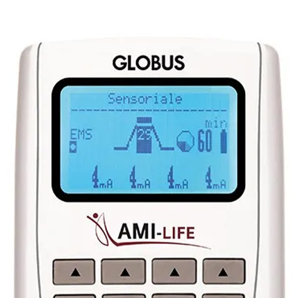 Electrostimulators - Globus Professional Neuromuscular Electrostimulator Ami Life 4 Channels