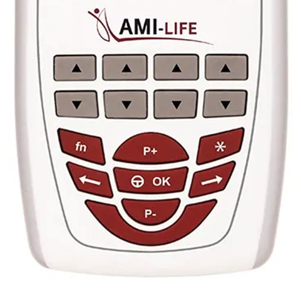 Electrostimulators - Globus Professional Neuromuscular Electrostimulator Ami Life 4 Channels
