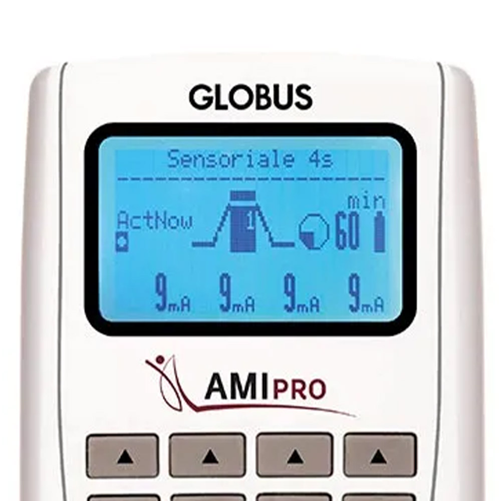 Elektrostimulatoren - Globus Ami Pro 4-kanal Professioneller Neuromuskulärer Elektrostimulator