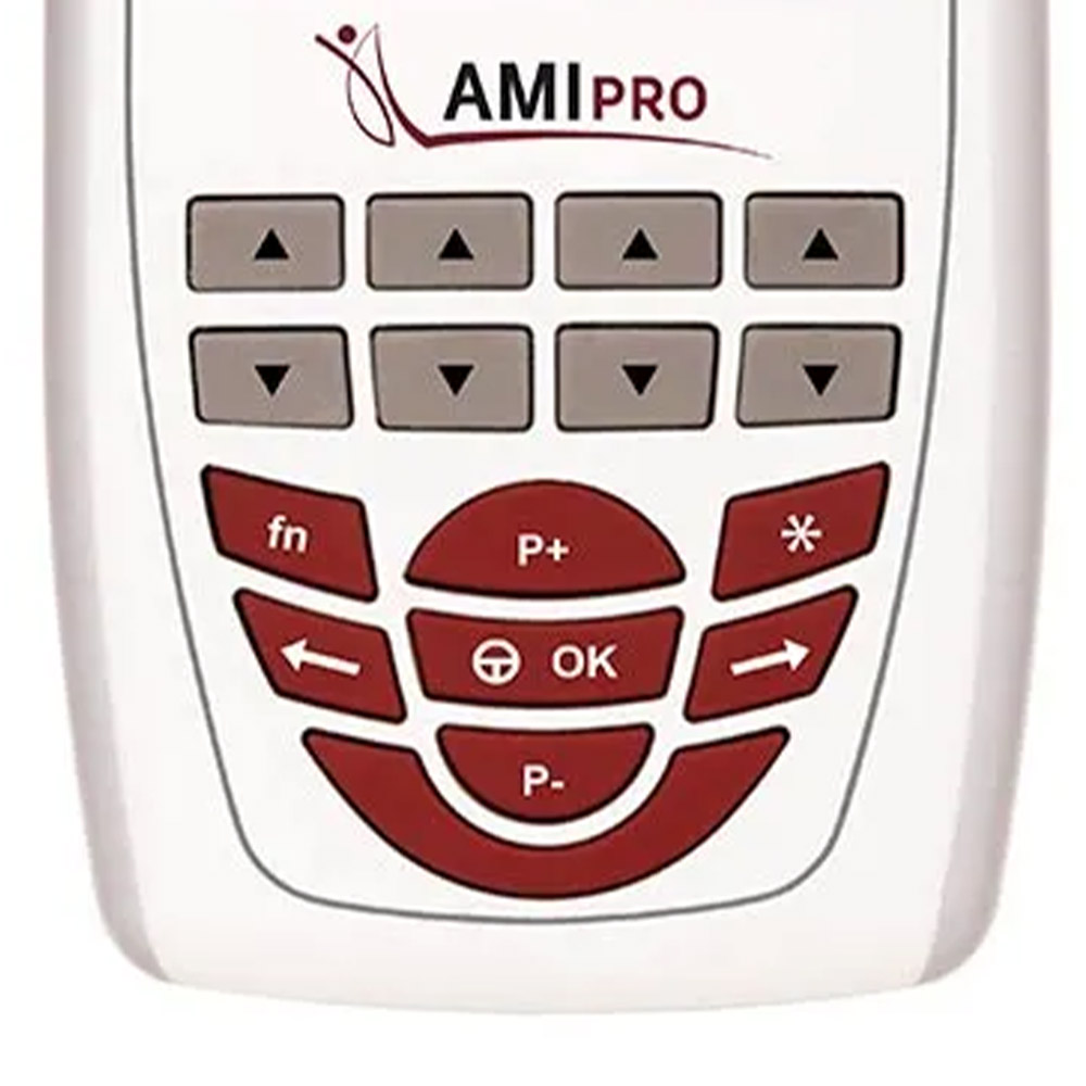 Elektrostimulatoren - Globus Ami Pro 4-kanal Professioneller Neuromuskulärer Elektrostimulator