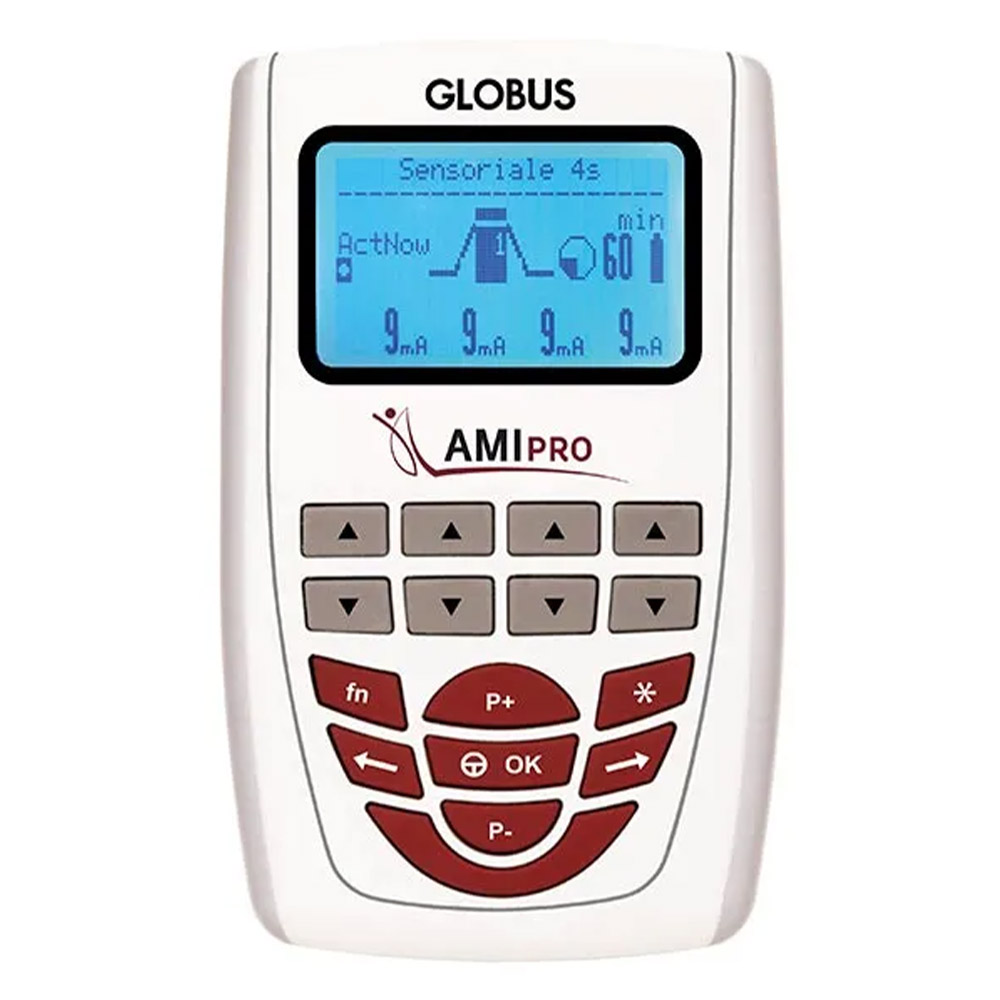 Elektrostimulatoren - Globus Ami Pro 4-kanal Professioneller Neuromuskulärer Elektrostimulator