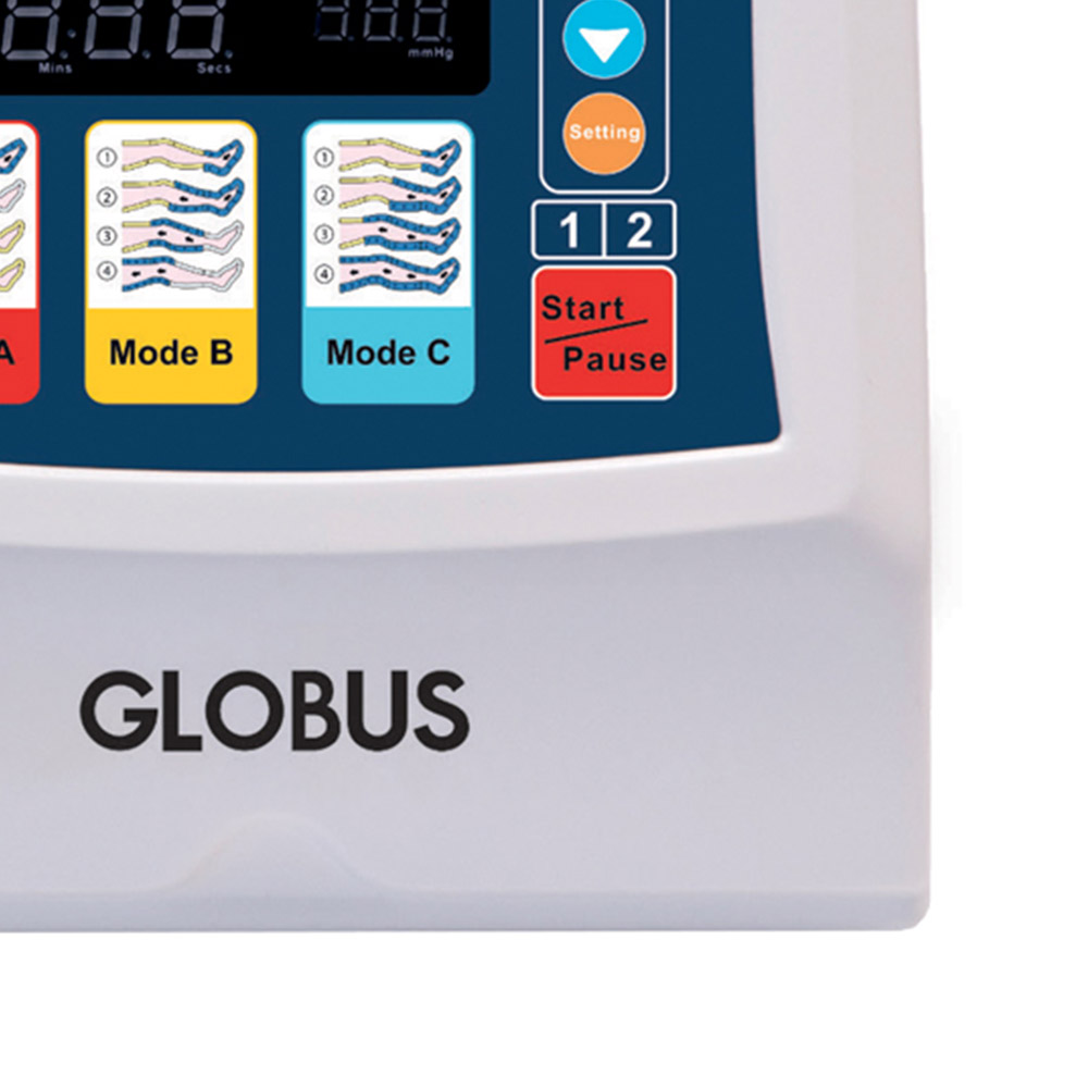 Pressotherapy - Globus Professional Pressotherapy Device Presscare G300m-1b + 1 Bracelet