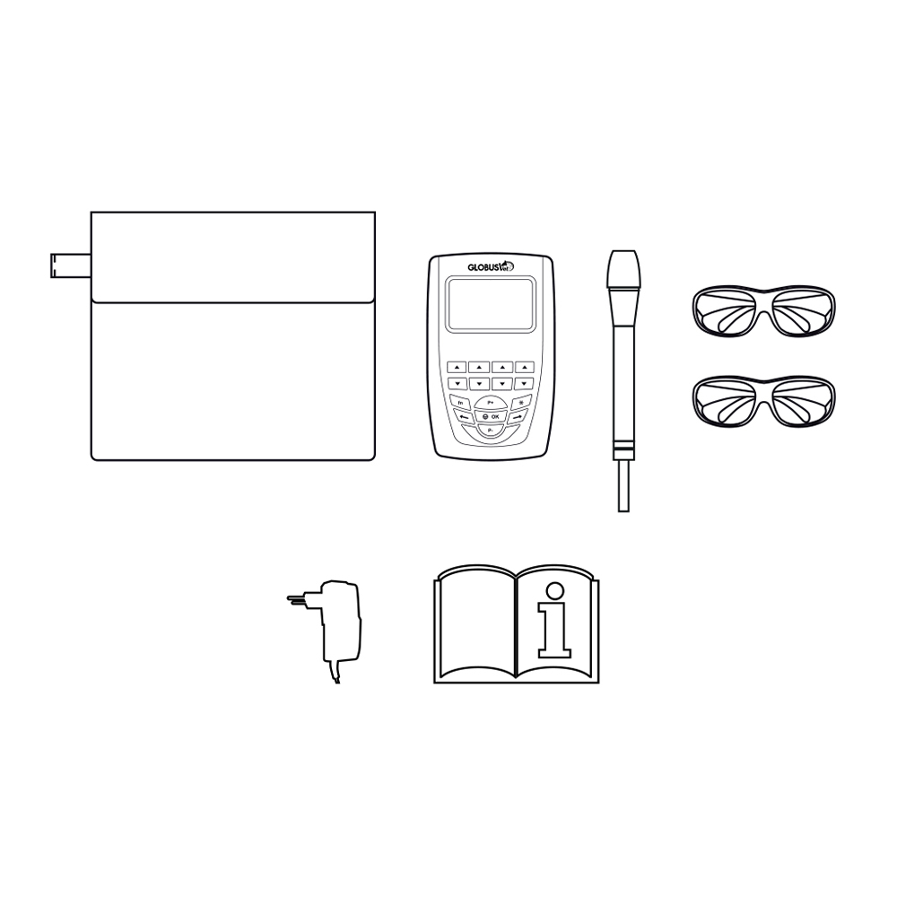 Laser therapy - Globus Professional Laser Therapy Laservet 1.0 Portable