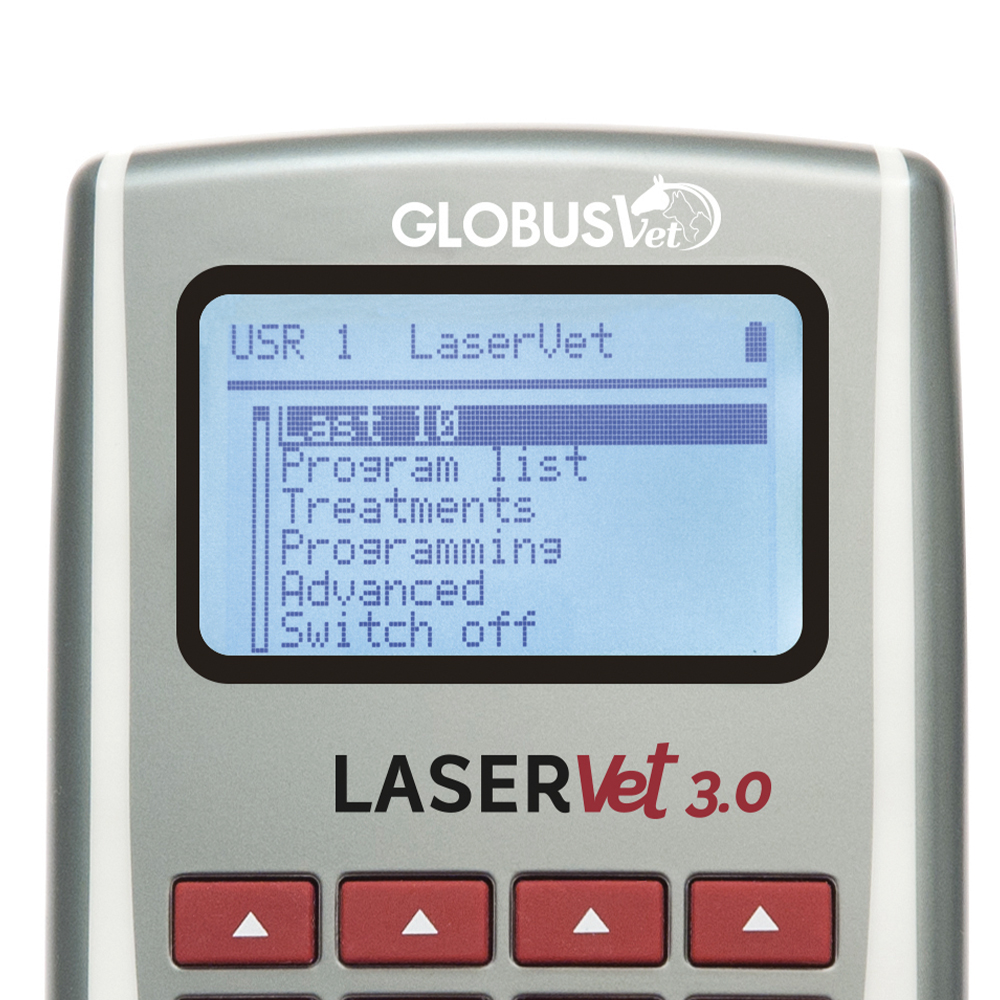 Laser therapy - Globus Professional Laser Therapy Laservet 3.0 Portable